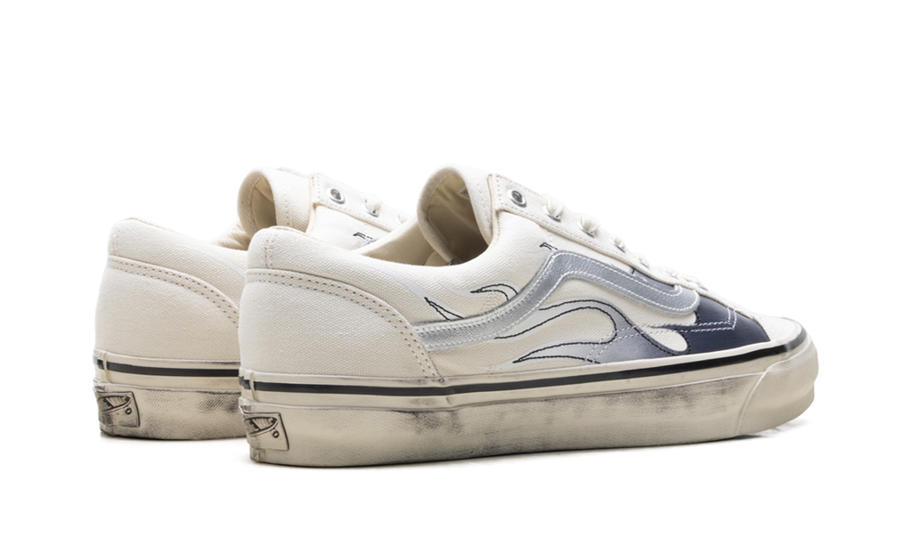 LX Old Skool "Archive Flame White" VN000D9RCCZ