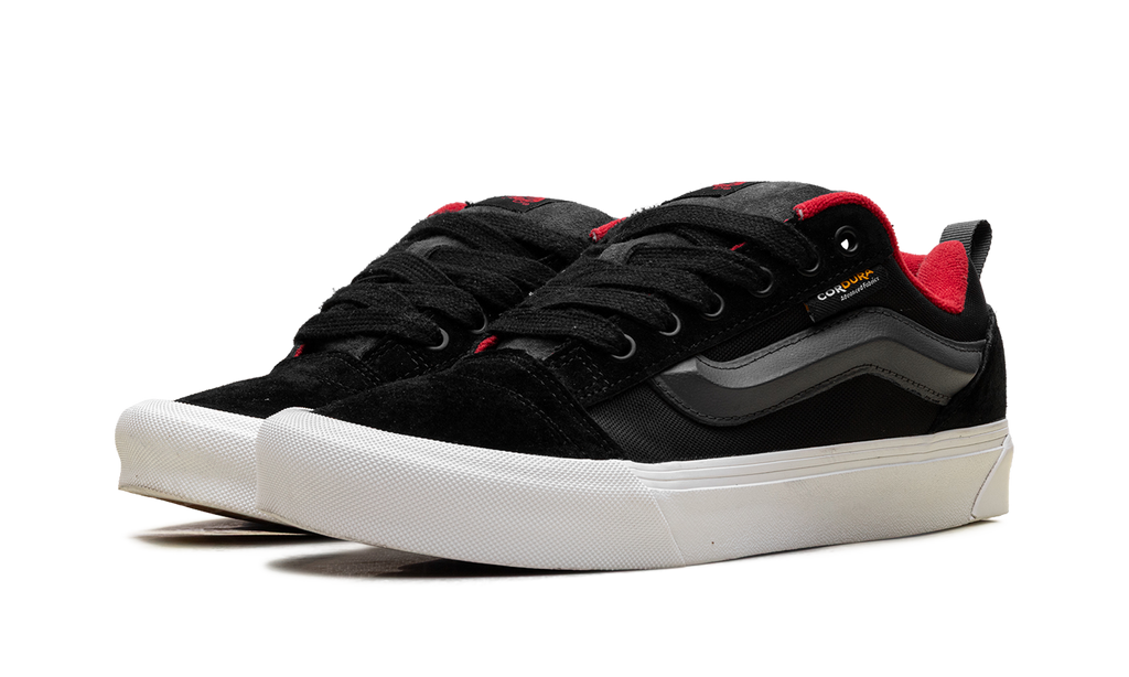 Knu Skool "Cordura Black / Grey" VN000D22DE21