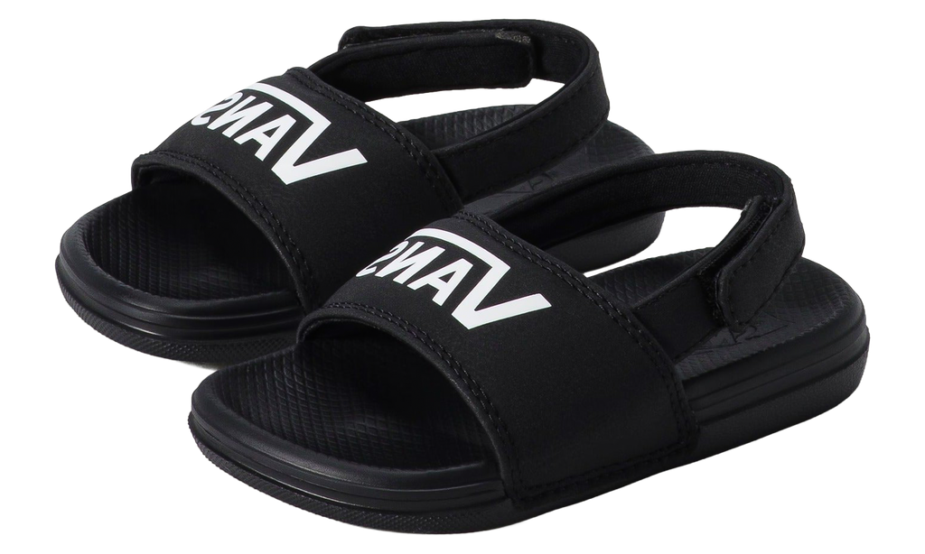 La Costa Slide-On Sandals TD "Black / True White" VN0A5HTL6BT