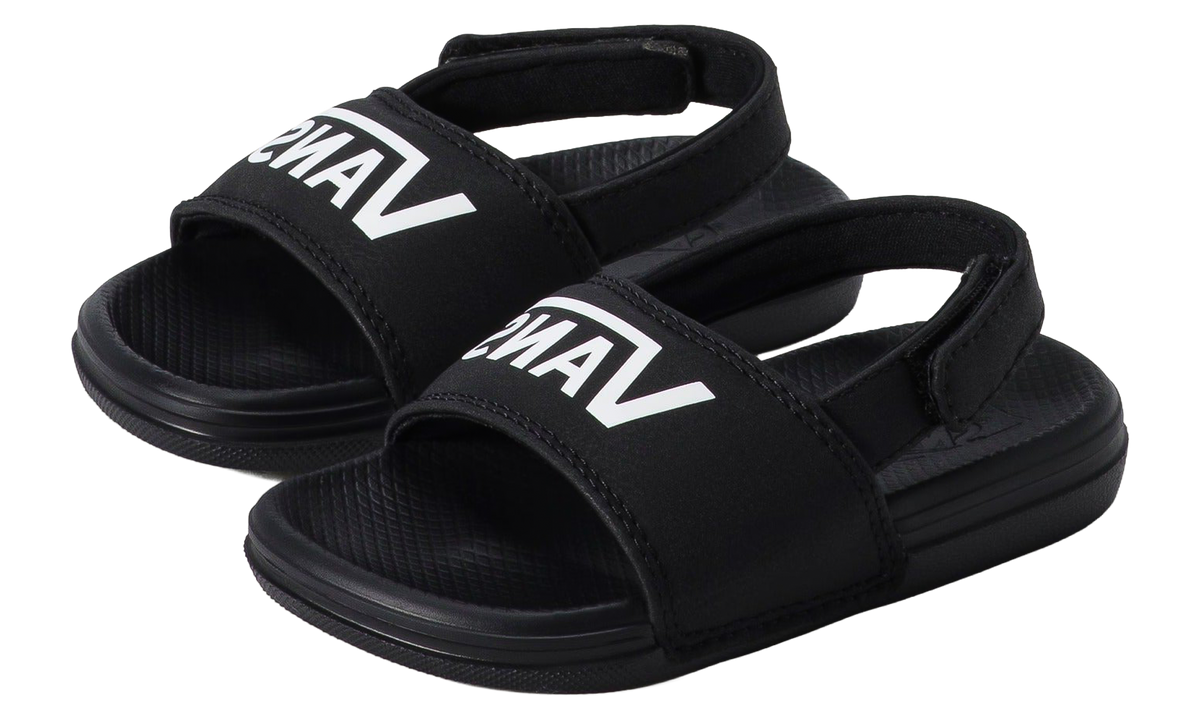 La Costa Slide-On Sandals TD "Black / True White" VN0A5HTL6BT