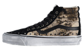 Premium Sk8-Hi "Floral Rivets Black Multi" VN00114QBML