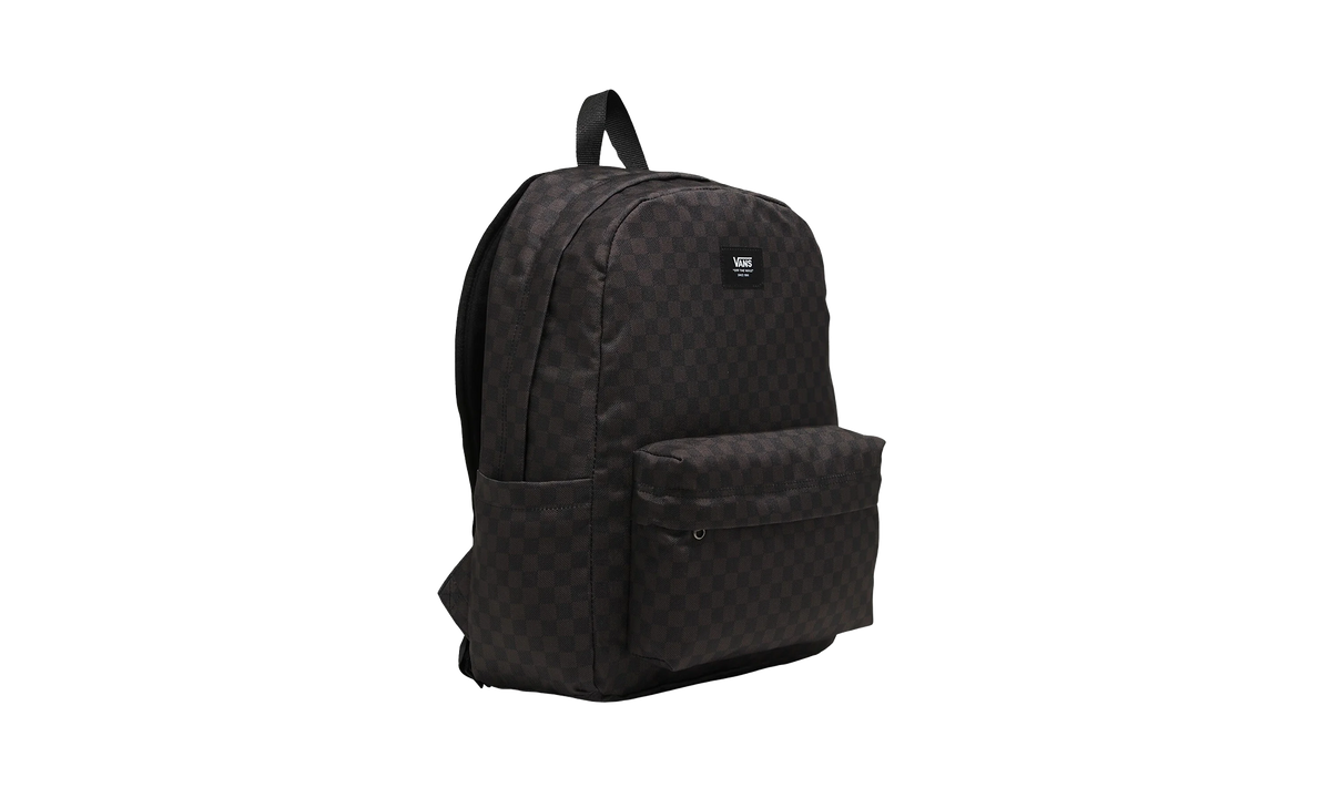 Old Skool Check Backpack "Black" VN000H4X