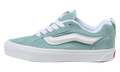 Knu Skool "Teal / White" VN000CS0M8I