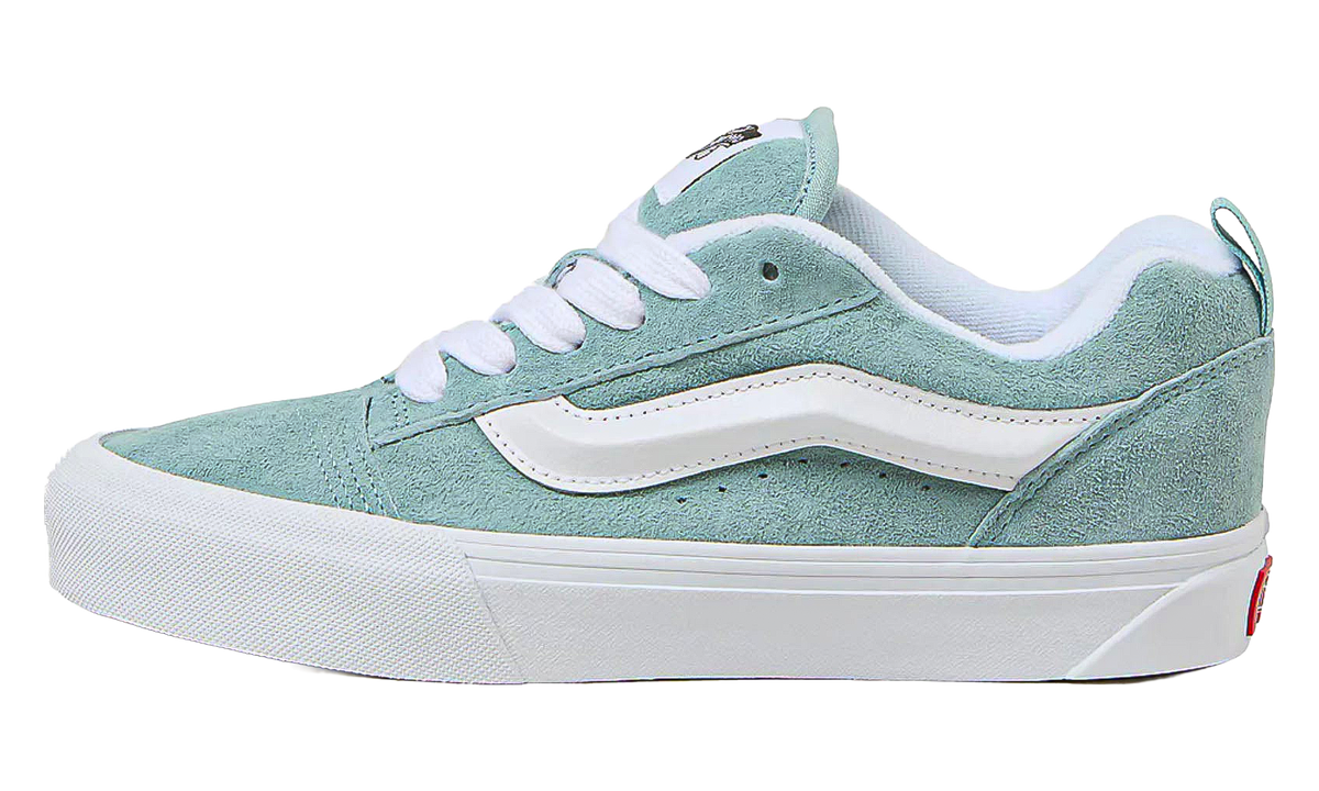 Knu Skool "Teal / White" VN000CS0M8I