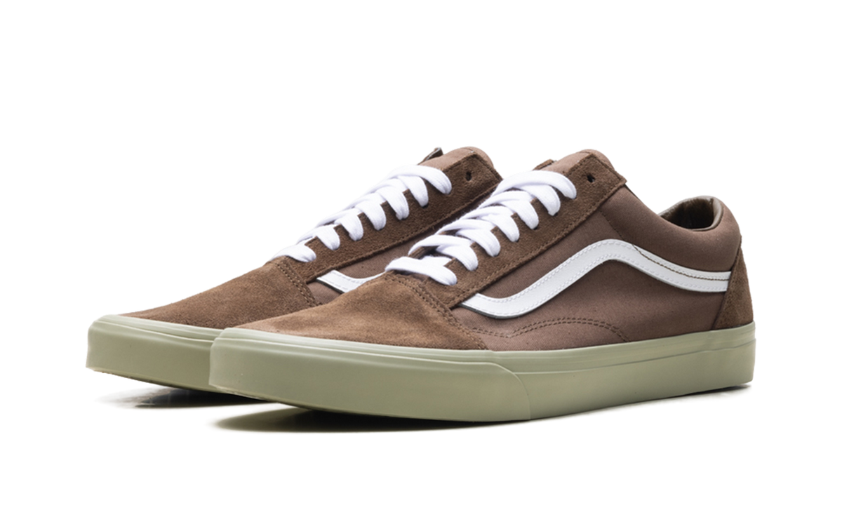 Old Skool "Sidewall Brown" VN000D6WDFM