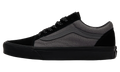 Old Skool GS "Logo Pop Grey Reflective Silver Blac" VN000ECUQPT