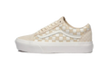 Woven Old Skool Platform "Light Brown" VN0A5KX99GY