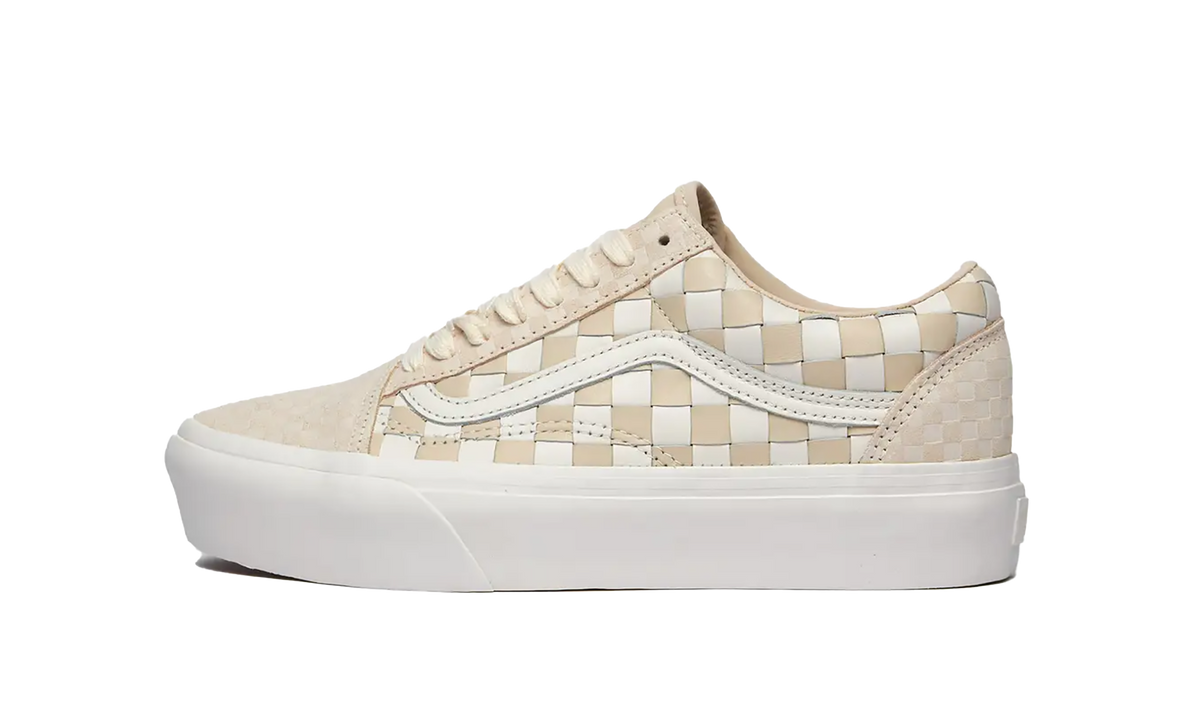 Woven Old Skool Platform "Light Brown" VN0A5KX99GY