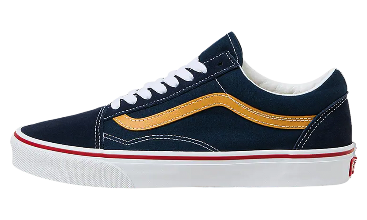 Old Skool "Tri-Tone - Navy Yellow" VN000CT8YY0