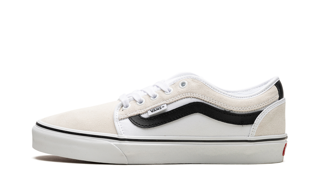 Chukka Low Sidestripe "White/Black" VN0A5KQZWBK