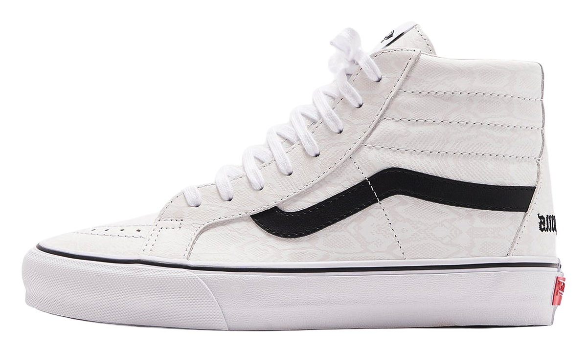 Sk8-Hi Reissue VLY LX "Noon Goons - White Snake" VN0A4BVH616