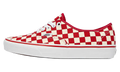 Authentic "Checkerboard Racing Red White" VN000EGAR30