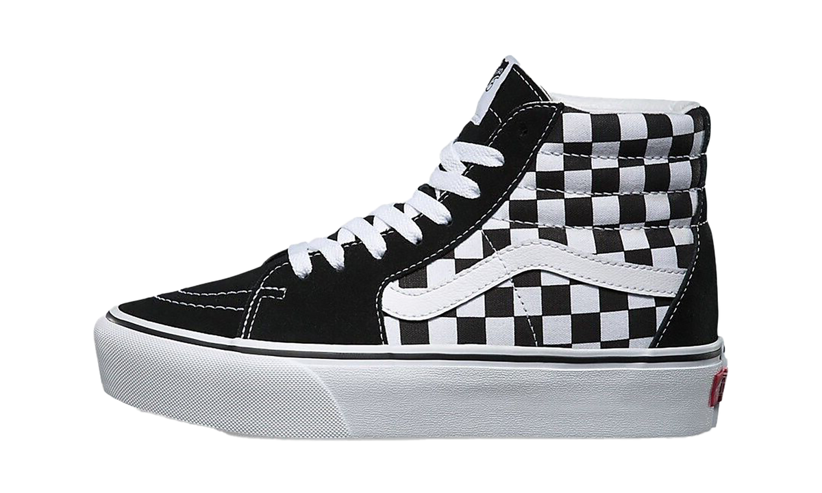 SK8-Hi Platform 2. WMNS "Black White" VA3TKNQXH10