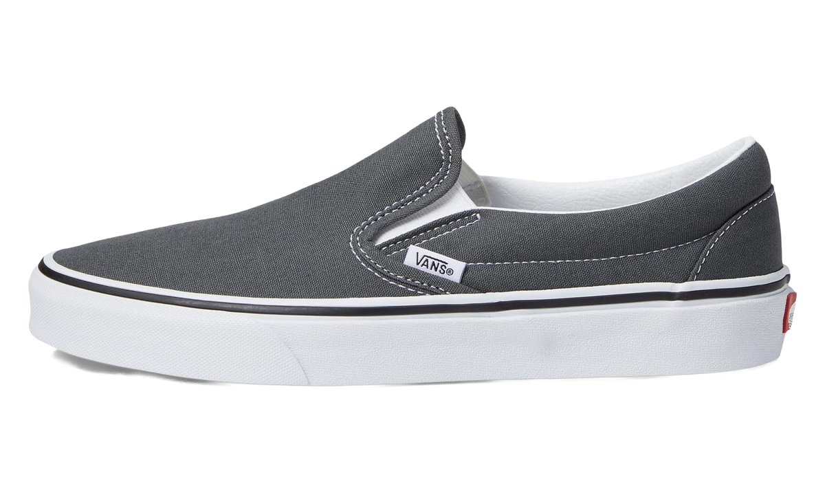 Classic Slip-On "Charcoal Grey" VN000EYECHR
