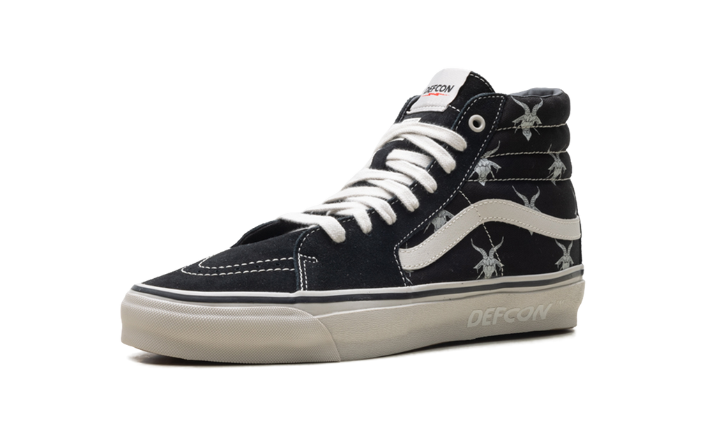 OTW Sk8-Hi "Defcon Skate - Block Black" VN0011B4BLK