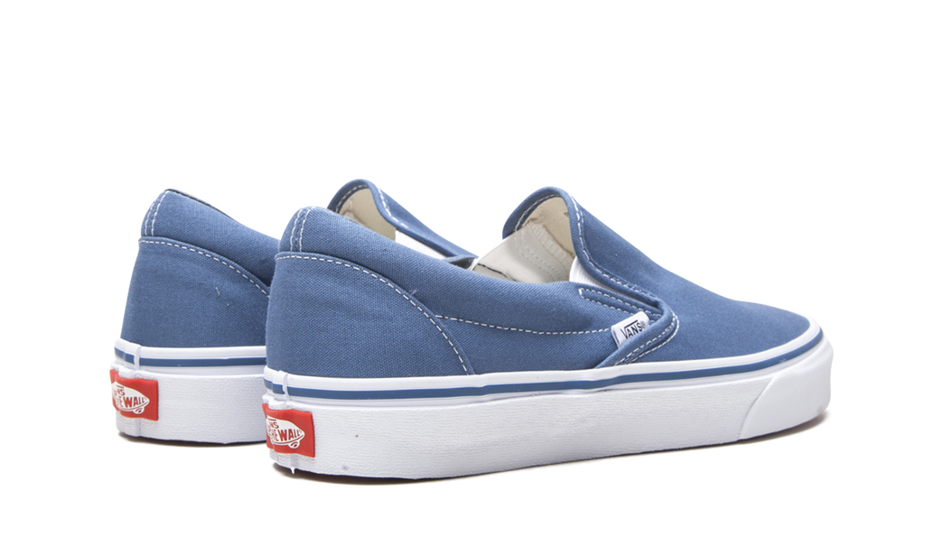 Classic Slip On "Blue" VN000EYENVY