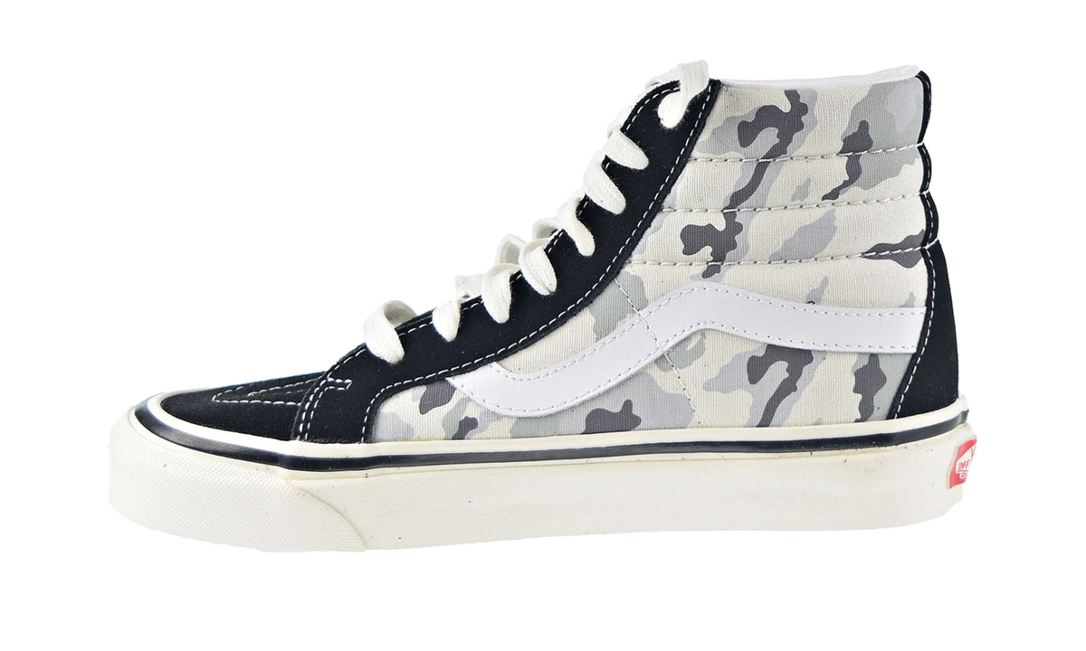 Sk8-Hi 38 Dx Anaheim Factory "Camo-Grey" VN0A38GFV7G