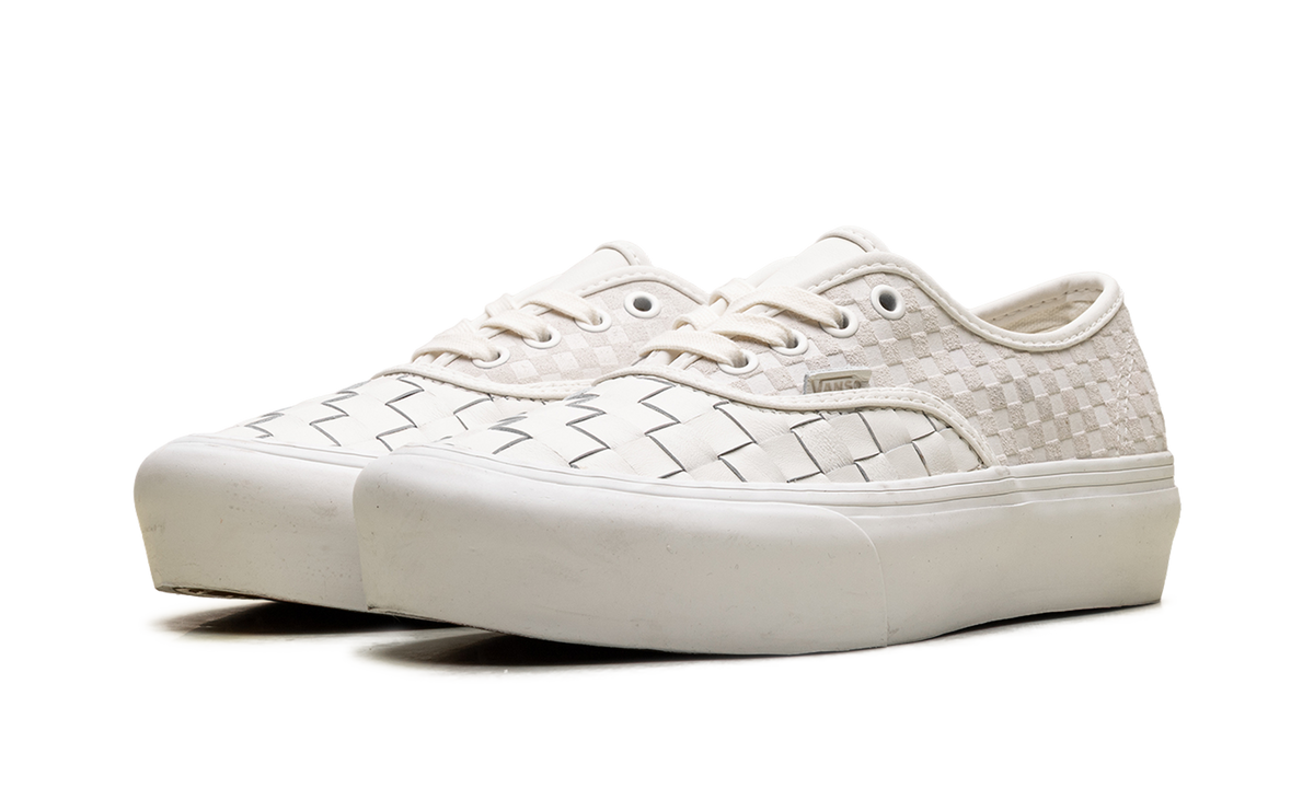 Authentic Platform 2.0 Woven "White Woven" VN0A5KXA9GY