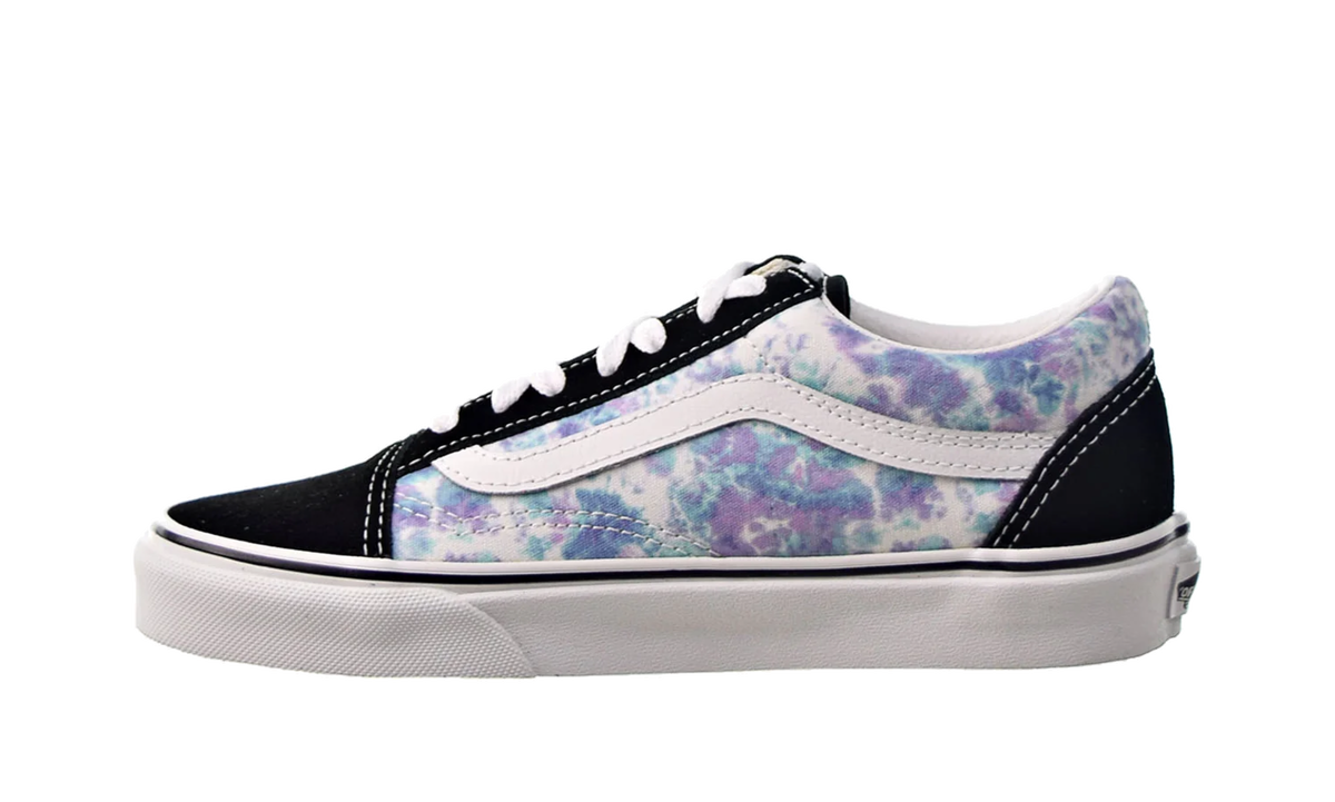 Old Skool "English Lavender Tie Dye-Black-Purple" VN0A5AO96GF