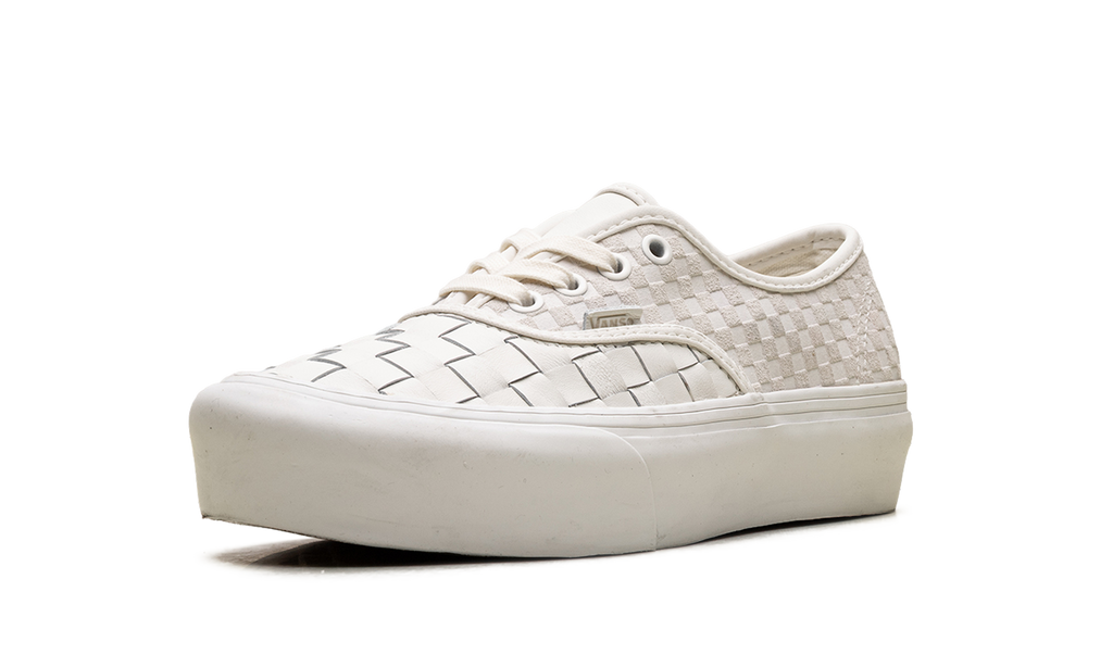 Authentic Platform 2.0 Woven "White Woven" VN0A5KXA9GY