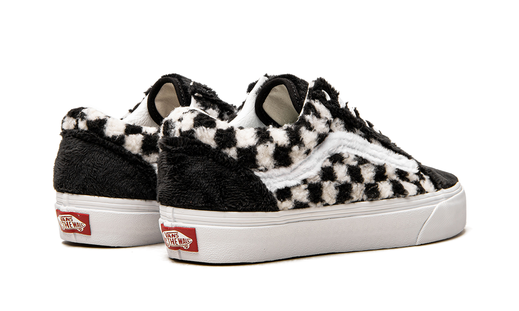 Old Skool "Sherpa Checkerboard" VN0A5KRF95A