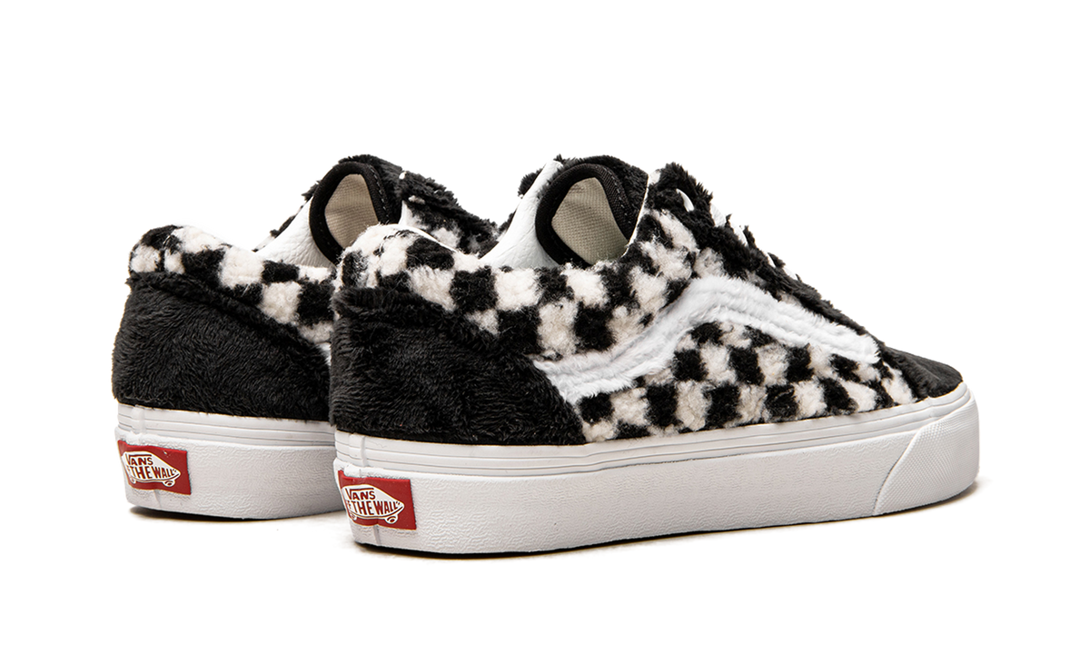 Old Skool "Sherpa Checkerboard" VN0A5KRF95A