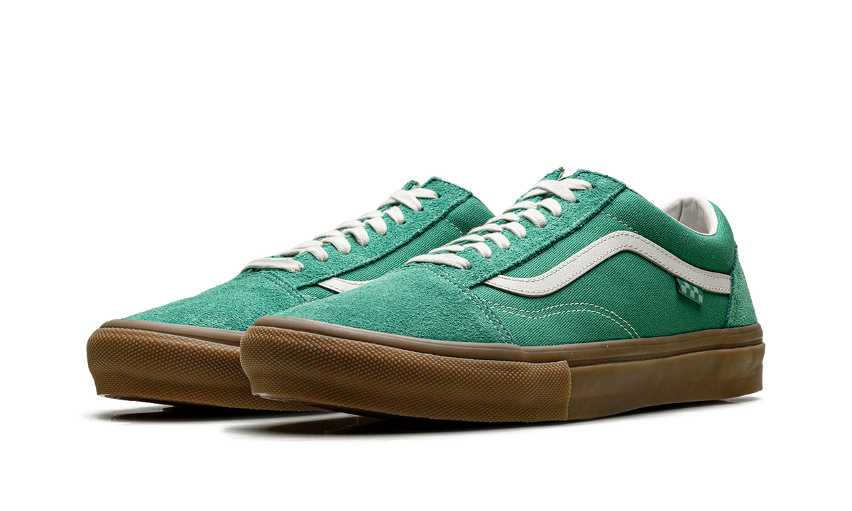 Old Skool "Green" VN000EDNAH9