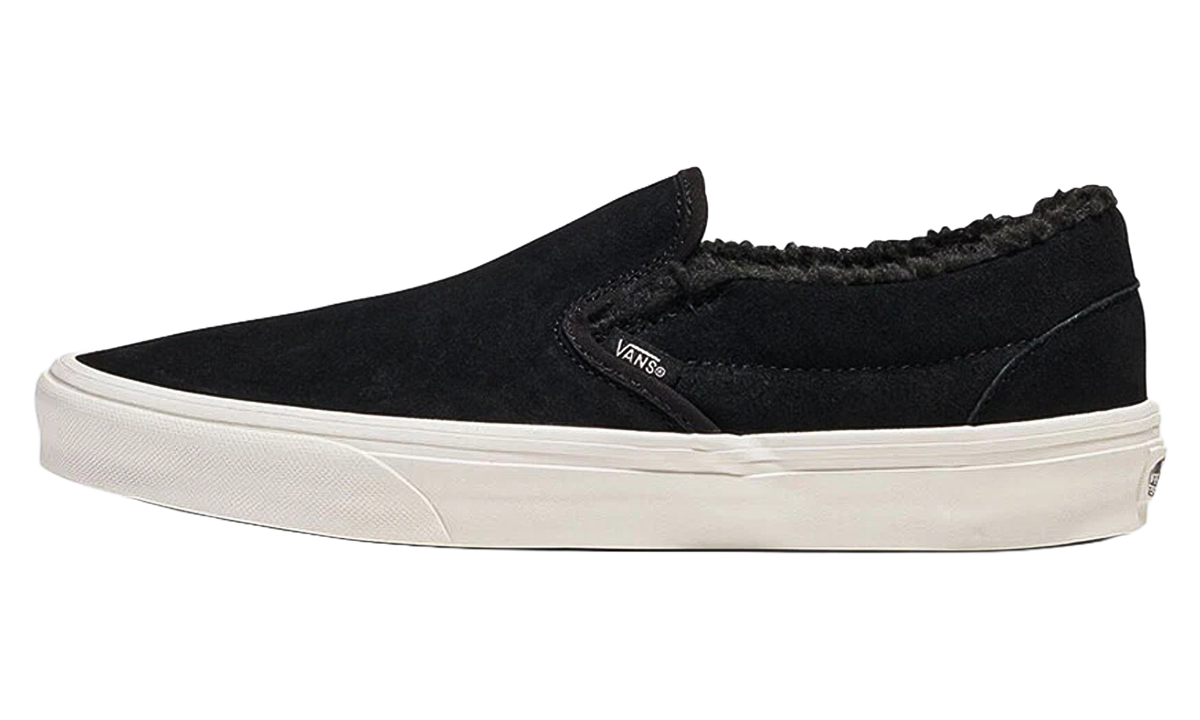 CLASSIC SLIP-ON SHERPA "Black" VN000CT5BLA