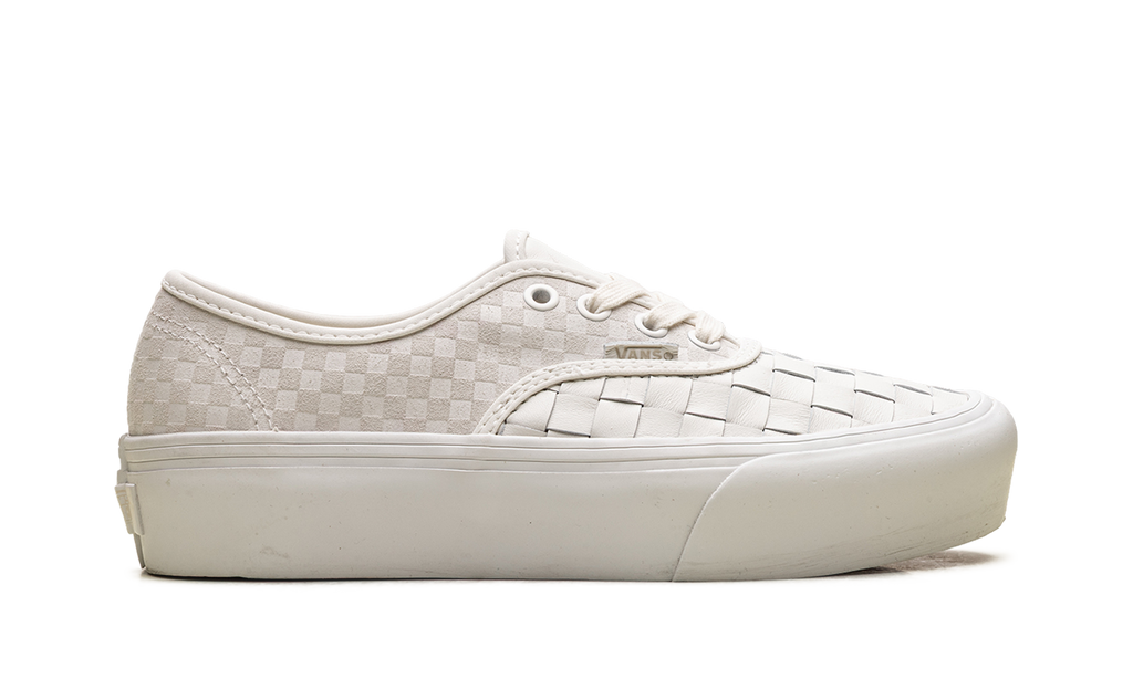 Authentic Platform 2.0 Woven "White Woven" VN0A5KXA9GY