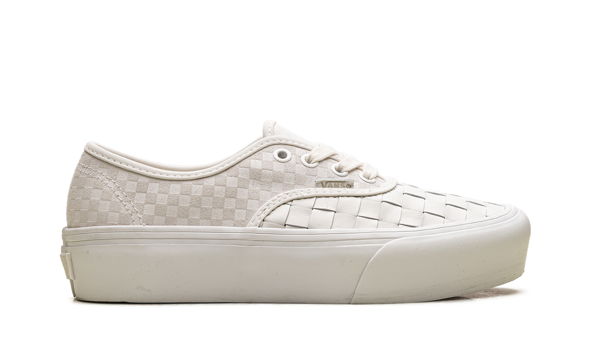 Authentic Platform 2.0 Woven "White Woven" VN0A5KXA9GY