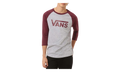 Classic Ragl T-Shirt "ATHLETIC HEATHER / PRUNE" VN0002QQTN0