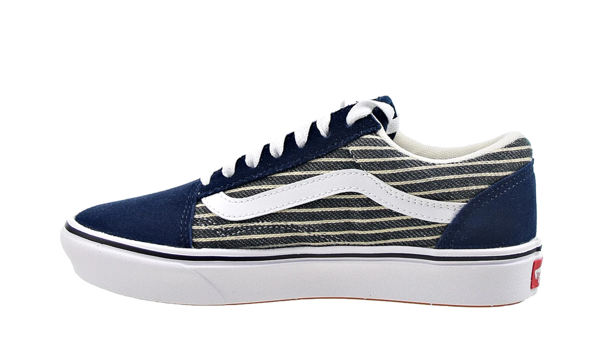 Comfycush Old Skool "Dress Blues-True White" VN0A5DYC9KT