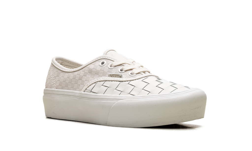 Authentic Platform 2.0 Woven "White Woven" VN0A5KXA9GY