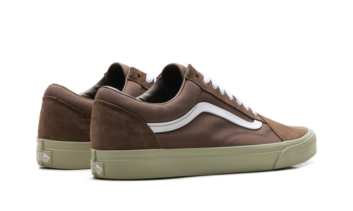 Old Skool "Sidewall Brown" VN000D6WDFM