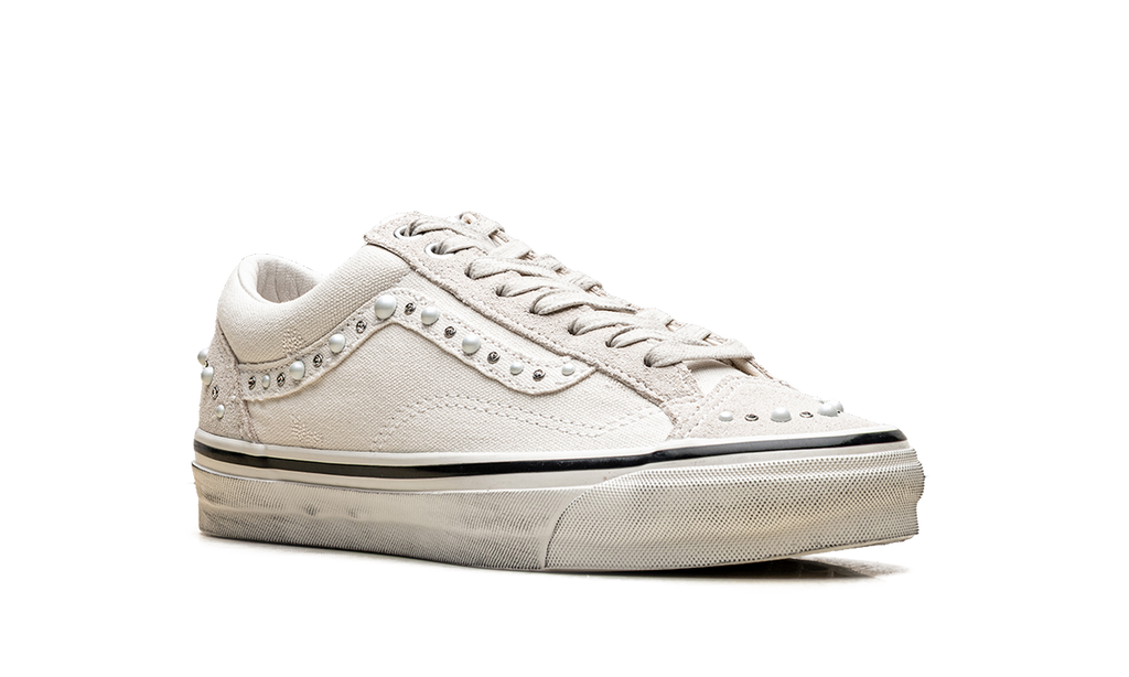 Old Skool "Marshmallow White" VN000ZB8CDA