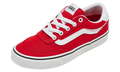 Brooklyn LS Low WNS "Red" VN000EBSGH3