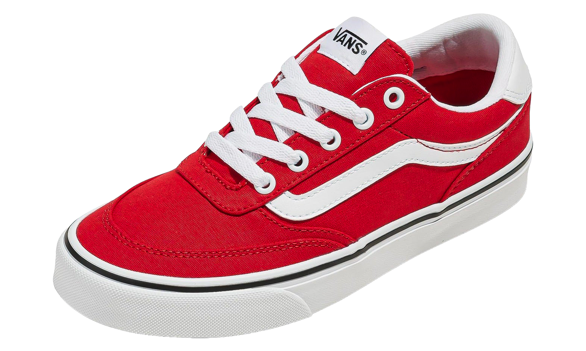 Brooklyn LS Low WNS "Red" VN000EBSGH3