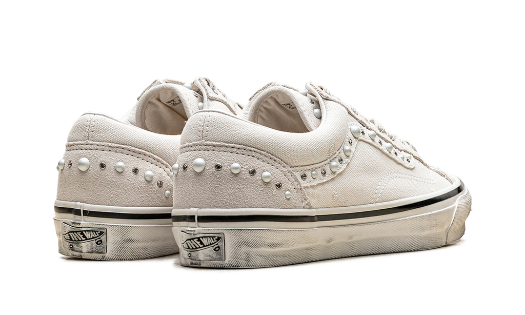 Old Skool "Marshmallow White" VN000ZB8CDA