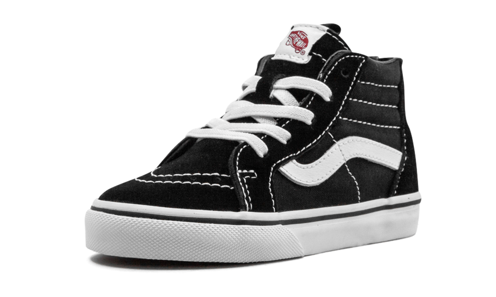 SK8-Hi Zip TD "Black" VN000XG5Y28