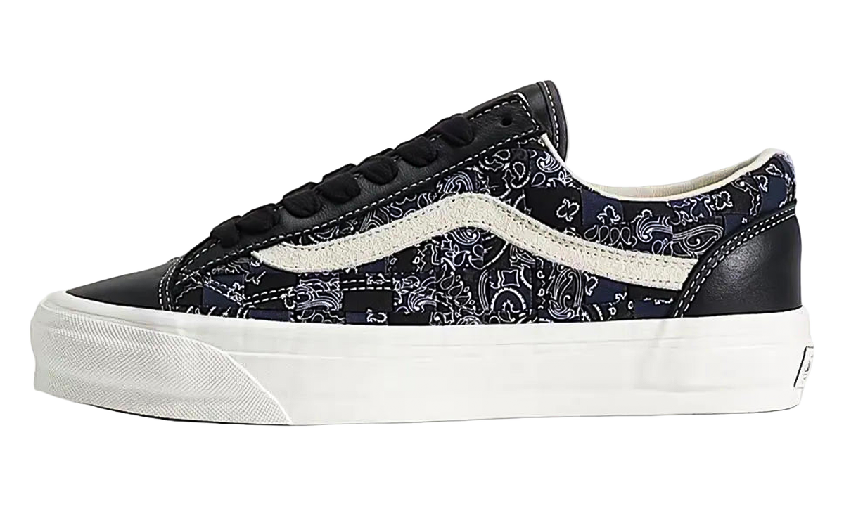 LX Old Skool 36 "Bandana Black" VN000D9RBLA