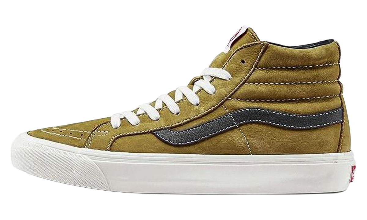 OG Sk8-Hi LX "Bronze Brown" VN0A4BVBTLZ