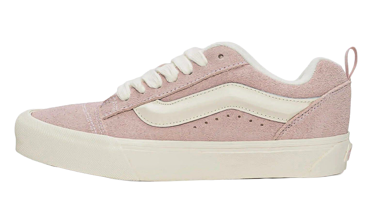 Knu Skool "Checkerboard - Pink / White" VN000D22O3N