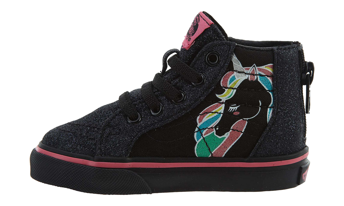 Sk8-hi Zip TD "Unicorn" VN0A32R3 QR0