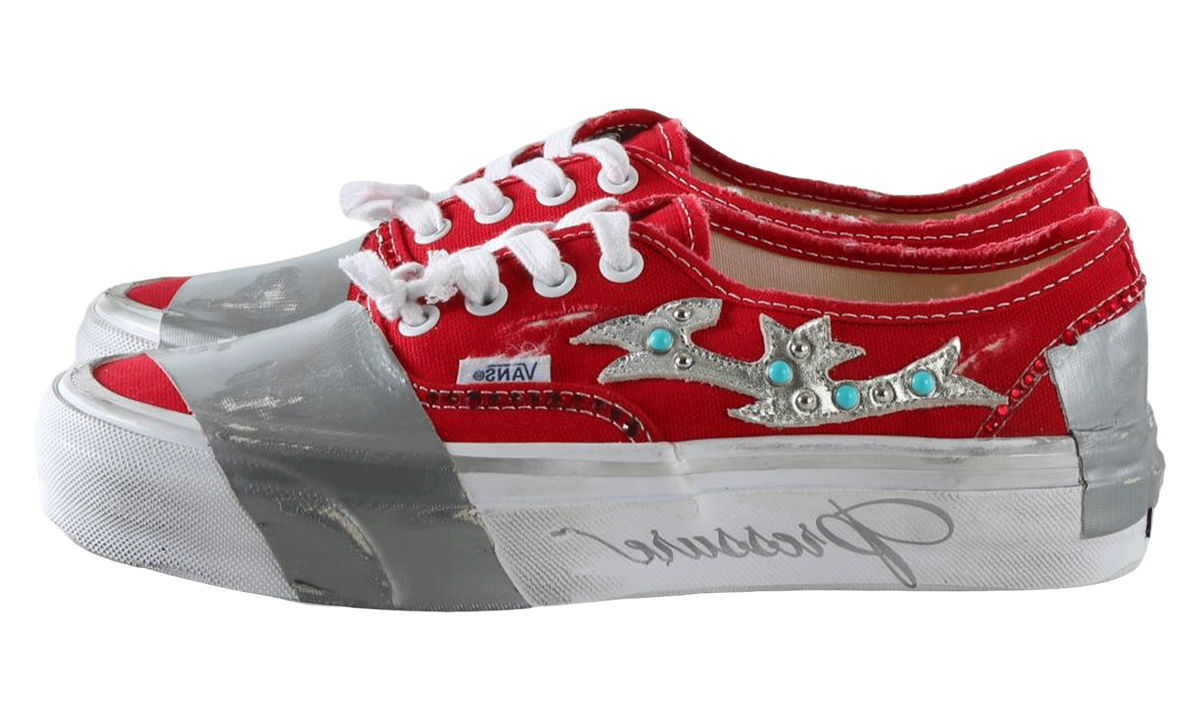Authentic 44 "Gregory Baffoni Dingo Red" VN000EBNIZQ1 GBREVISED