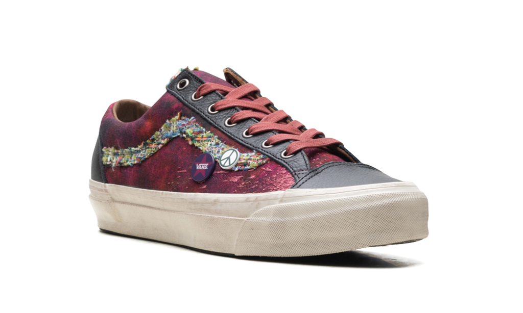 Old Skool 36 LX "Souvenir - Burgundy" VN000D9RBRG