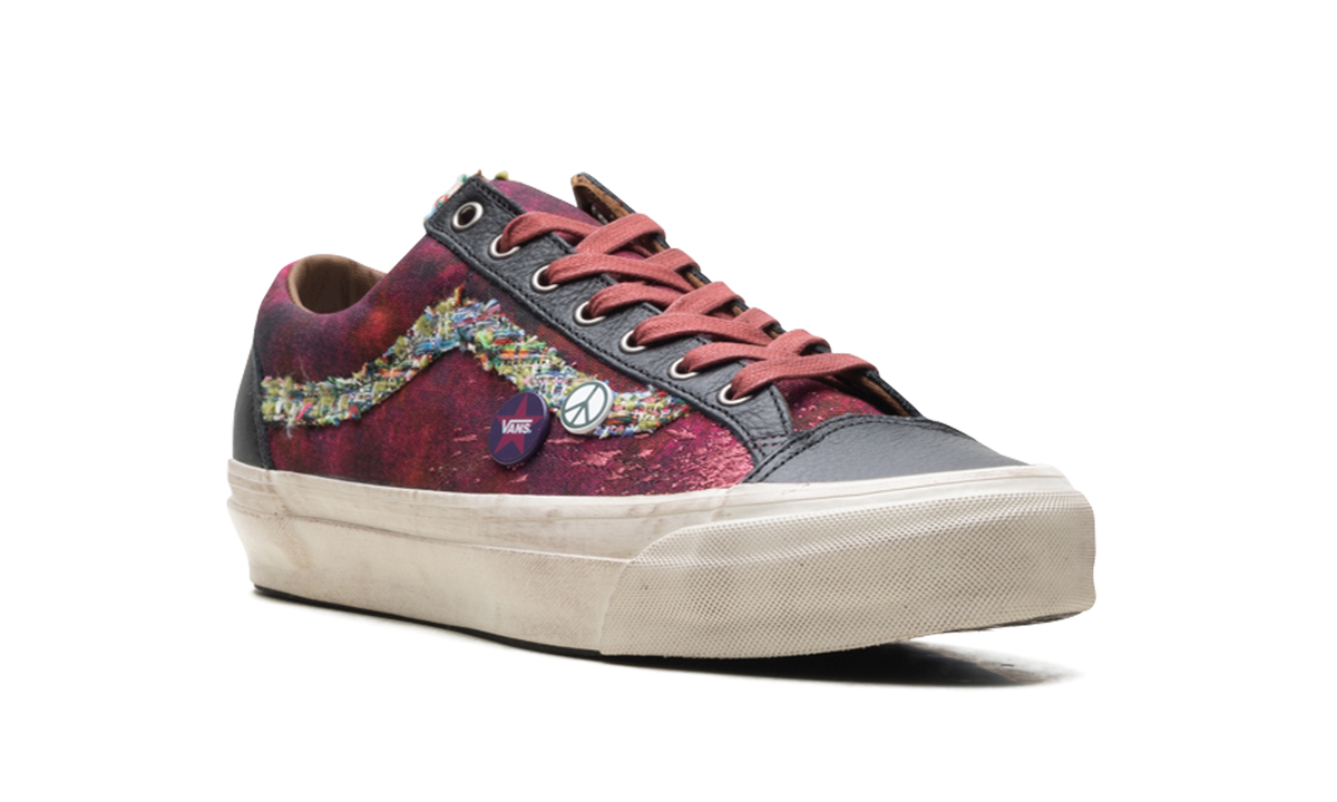 Old Skool 36 LX "Souvenir - Burgundy" VN000D9RBRG