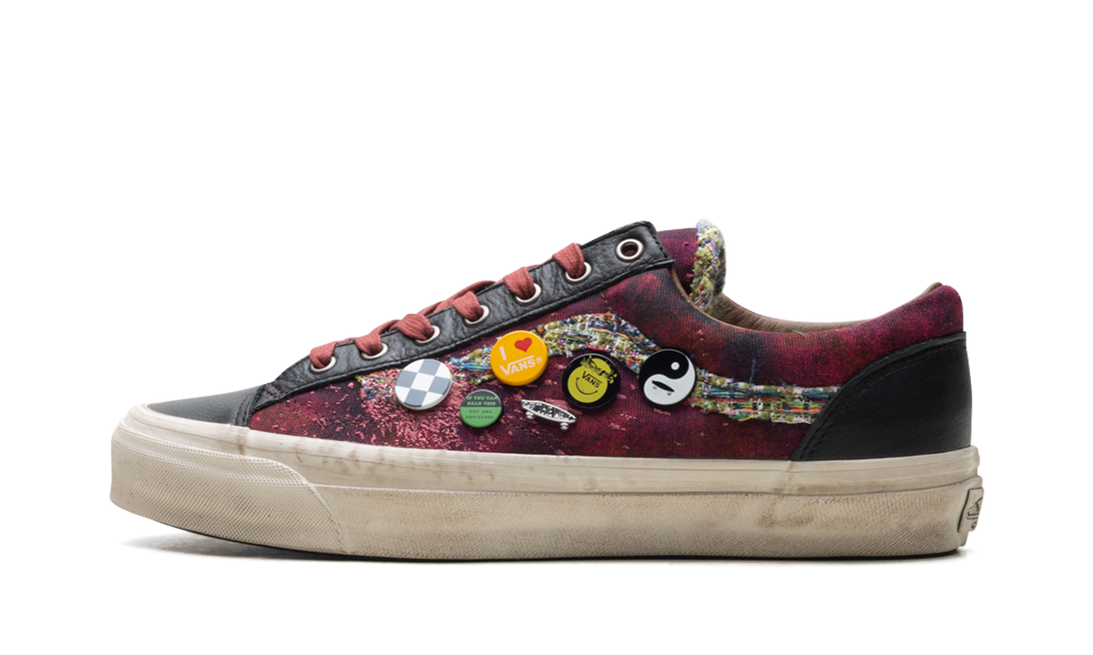 Old Skool 36 LX "Souvenir - Burgundy" VN000D9RBRG