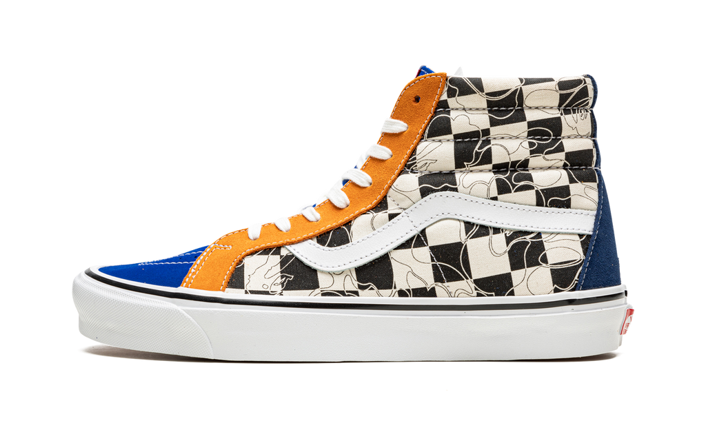 Sk8-Hi 38 DX "Bape" VN0A38GF7BM