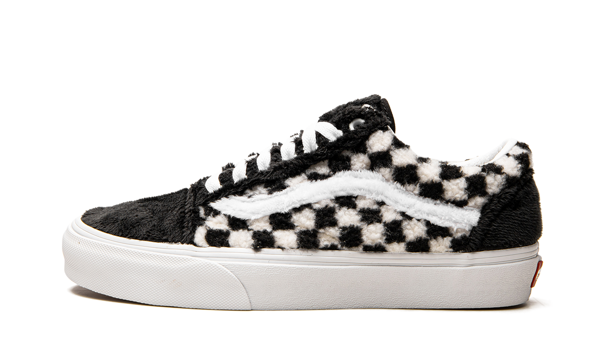 Old Skool "Sherpa Checkerboard" VN0A5KRF95A