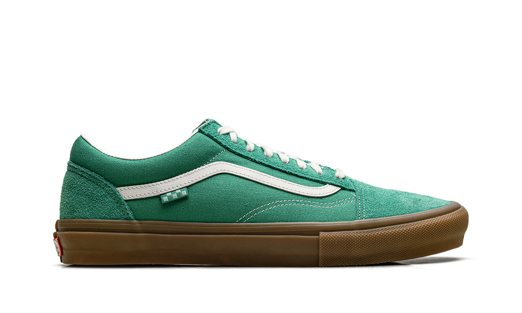 Old Skool "Green" VN000EDNAH9
